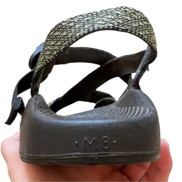 CHACO – Men\'s Green Chaco Sandal Size 8